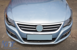 DAYLINE Első lámpák VW Passat CC (2008-2012) drl optikai fekete-image-6096008