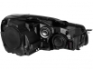 DAYLINE Első lámpák VW Volkswagen Golf VI 6 08+ LED DRL Design fekete-image-33731