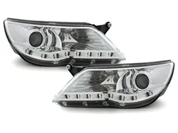 image-30-DAYLINE farovi odgovaraju za VW Tiguan 07-11 krom