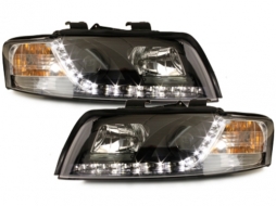 image-11-DAYLINE fényszóró AUDI A4 8E 01-04 DRL-optikás fekete