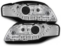 image-65-DAYLINE fényszóró Audi A4 B7 04-08 DRL-optikás