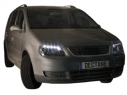 DAYLINE fényszóró LED DRL VW Touran 1T (2003-2006) VW Caddy 2K (2003-2010)-image-60503