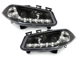 DAYLINE fényszóró Renault Megane 03-06 DRL-optikás fekete-image-5986427