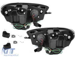 DAYLINE fényszóró VW Scirocco III 08+ DRL-optikás fekete-image-2495
