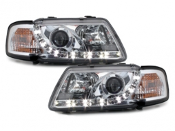 DAYLINE Headlights suitable for Audi A3 8L (08.1996-08.2000) DRL Optic - SWA03GX