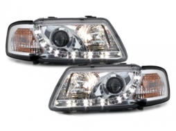 DAYLINE Headlights suitable for Audi A3 8L (08.1996-08.2000) DRL Optic-image-59099