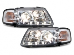 DAYLINE Headlights suitable for Audi A3 8L (08.1996-08.2000) DRL Optic-image-59100