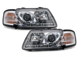 DAYLINE Headlights suitable for Audi A3 8L (08.1996-08.2000) DRL Optic-image-59101