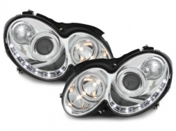 DAYLINE headlights suitable for MERCEDES Benz CLK W209 03-08-image-5991158