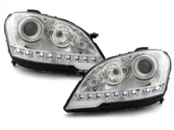 image-52-DAYLINE headlights suitable for MERCEDES Benz W164 M 08+_chrome