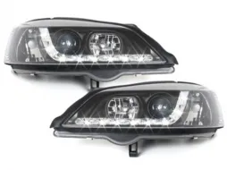 image-68-DAYLINE Headlights suitable for Opel Astra G (09.1997-02.2004) DRL Black