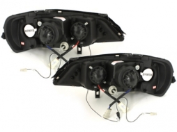 DAYLINE Headlights suitable for Opel Astra G (09.1997-02.2004) DRL Black-image-59760