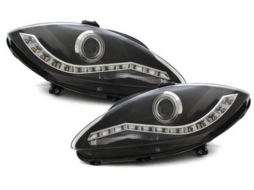 DAYLINE headlights suitable for SEAT Leon 09+ black-image-65446