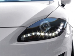 DAYLINE headlights suitable for SEAT Leon 09+ black-image-65449