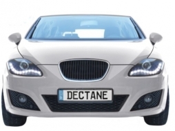 DAYLINE Headlights suitable for SEAT Leon 09+-image-5995608