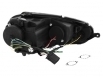 DAYLINE headlights suitable for VW Golf V 03-09_drl optic_HID_black-image-54927