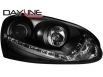 DAYLINE headlights suitable for VW Golf V 03-09_drl optic_HID_black-image-54929