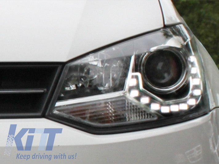 Featured image of post Polo 6R Xenon Headlights On most car models you will see that hid lighting is used on the low beams