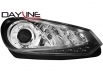 DAYLINE Headlights suitable for VW  Golf VI 6 08+ LED DRL Design Black-image-33729