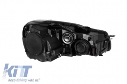 DAYLINE Headlights suitable for VW  Golf VI 6 08+ LED DRL Design Black-image-6011787