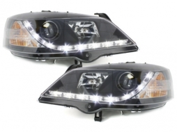 image-42-DAYLINE LED DRL fényszóró Opel Astra G (1998-2004) fekete HID Look lencsés