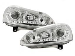 image-68-DAYLINE LED DRL Prednja svijetla prikladna za VW Golf V (2003-2009) prikladna za VW Jetta (2005-2011) Chrome