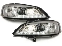 image-33-DAYLINE Prednja svijetla prikladna za Opel Astra G (09.1997-02.2004) DRL Chrome