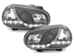 image-37-DAYLINE Prednja svijetla za VW Golf IV 4 (09.1997-09.2003) DRL Crna
