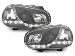 image-26-DAYLINE Prednja svijetla za VW Golf IV 4 (09.1997-09.2003) DRL Crna