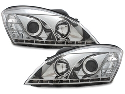 DAYLINE suitable for KIA CEE'D 06-09 _drl-optic_chrome-image-53560