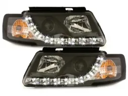 image-19-DAYLINE Фарове подходящи за VW Passat B5 3B (11.1996-08.2000) Черен