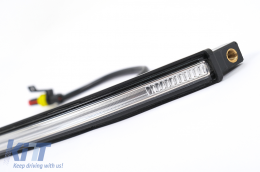 Daytime Running Lights LED DRL Lamp suitable for Mercedes G-Class W463 Facelift (2018-up) S-Class W223 (2020-up)-image-6112856