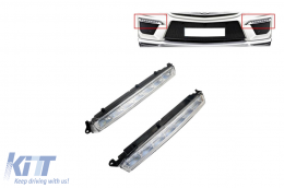 Daytime running lights suitable for AMG bumper on Mercedes ML W166 2011-2015/GL X166 2012-2015 - ABMEDX6007160