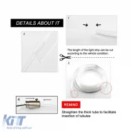 Decoration Car Optic Fiber Led Kit With Smart Bluetooth RGB-image-6303070