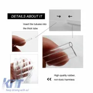 Decoration Car Optic Fiber Led Kit With Smart Bluetooth RGB-image-6303071