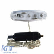 Decoration Led Light 5.5 x 2 cm TR-2250 3 Led Blue & 2 Led Red Color 1pc