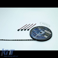 Decoration Led Strip Lights Cuttable Waterproof With Silicone 12Volt 5m Blue Color EV93279