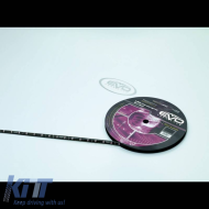 Decoration Led Strip Lights Cuttable Waterproof With Silicone 12Volt 5m Violet Color EV93288