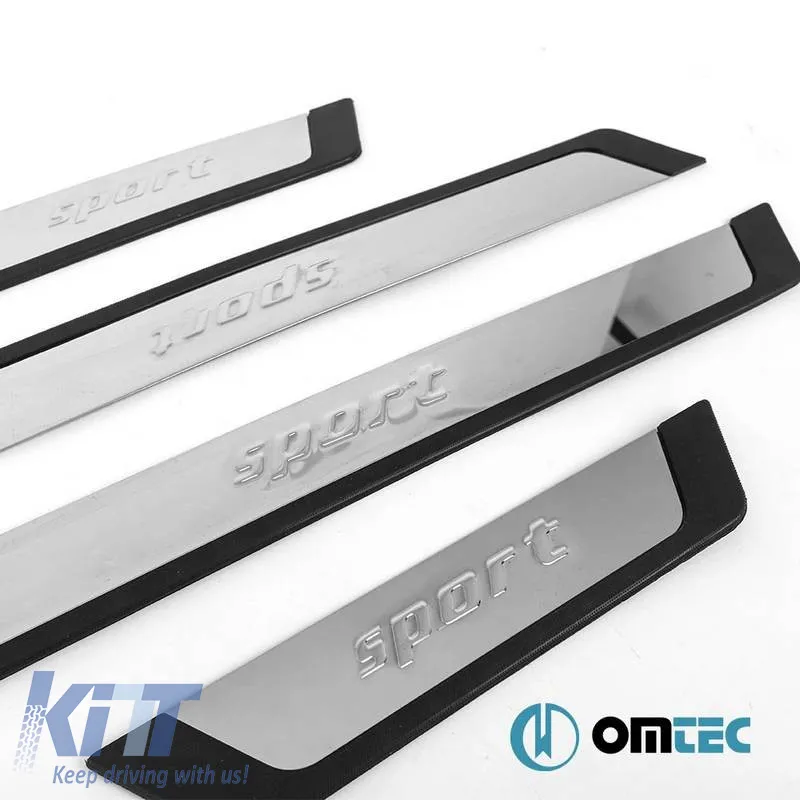 Decorative Interior Door Sills Flexil Sport Universal 4 Pieces