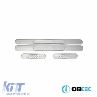 Decorative Interior Door Sills Line suitable for Opel Corsa D 06-15 5 Door / Universal 4 Pieces