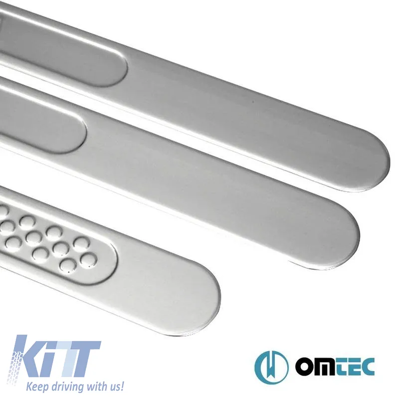 Decorative Interior Door Sills Line suitable for Opel Corsa D 06-15 5 Door / Universal 4 Pieces