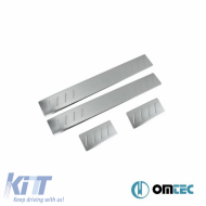 Decorative Interior Door Sills Line suitable for Opel Astra J & K 2009-2024 5 Door / Universal 4 Pieces