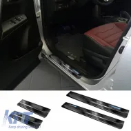 Decorative Interior Door Sills suitable for Toyota Rav4 16-18 / Toyota C-HR 2016+ Hybrid Black 4 Pcs 2/23008-image-6305404