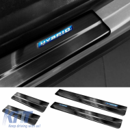 Decorative Interior Door Sills suitable for Toyota Rav4 16-18 / Toyota C-HR 2016+ Hybrid Black 4 Pcs 2/23008