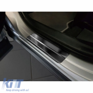 Decorative Interior Door Sills suitable for Toyota Rav4 16-18 / Toyota C-HR 2016+ Hybrid Black 4 Pcs 2/23008