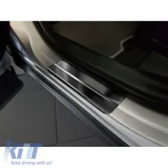 Decorative Interior Door Sills suitable for Toyota Rav4 16-18 / Toyota C-HR 2016+ Hybrid Black 4 Pcs 2/23008-image-6305407