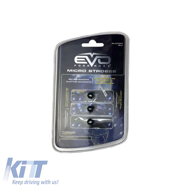 Decorative Led Mini Evo Multipurpose Indoor & Outdoor Blinking Blue Color 2 Pieces