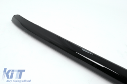 Decorative Roof Rails Aluminum Side Rack suitable for Porsche Macan (2014-2023) Piano Black-image-6107829