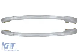 image-15-Decorative Roof Rails suitable for BMW X6 E71 E72 (2008-2015) Silver