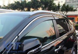 Decorative Roof Rails suitable for HONDA CRV (2012-2016) IV Generation-image-6024895
